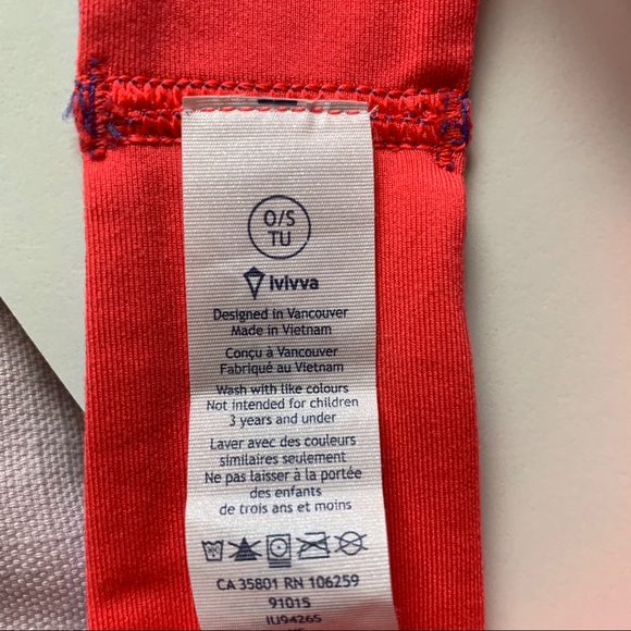Ivviva Lululemon Reversible Headband - Picture 7 of 7